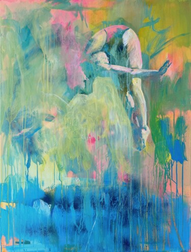 Melting Reality Картина под названием "Melting Reality" - Zakhar Shevchuk, Подлинное произведение искусства, Акрил