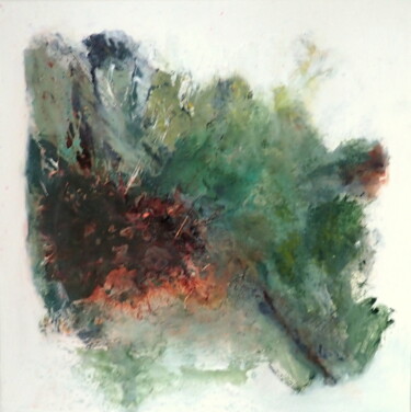 绘画 标题为“green magic of powe…” 由Christa Haack, 原创艺术品, 丙烯