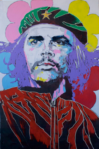 Peinture intitulée "Revolution project…" par Gennadiy V. Ivanov, Œuvre d'art originale, Acrylique