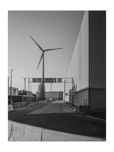 Le silence des éoliennes 「Le silence des éoli…」というタイトルの写真撮影 Maxime Follinによって, オリジナルのアートワーク, デジタル