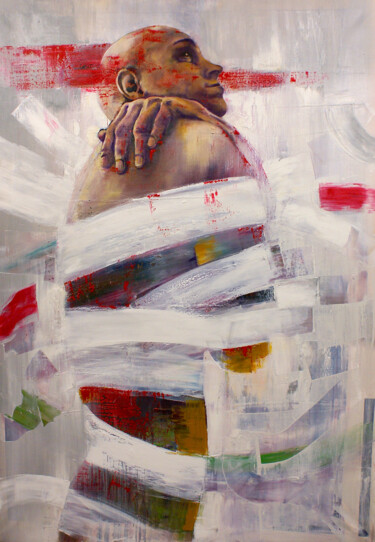 Peinture intitulée "Depression" par Gennadiy V. Ivanov, Œuvre d'art originale, Huile