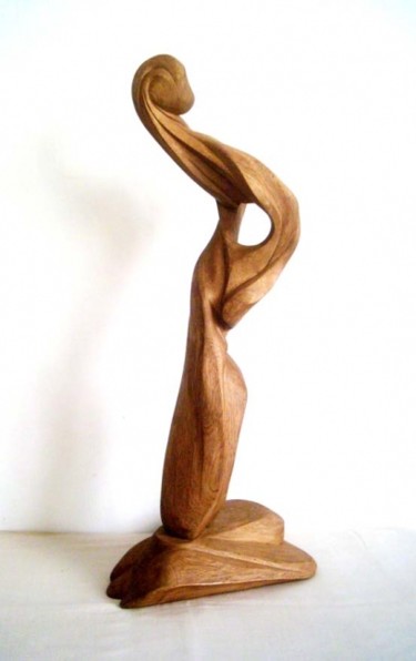 "Rythme Ascendant" Sculpture titled ""Rythme Ascendant"" by Dhyaneswar Dausoa, Original Artwork