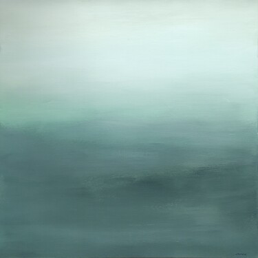 Painture abstraite tableau: Harmony of the First Light 绘画 标题为“Painture abstraite…” 由Katsiaryna Marozava-Miah, 原创艺术品, 丙烯