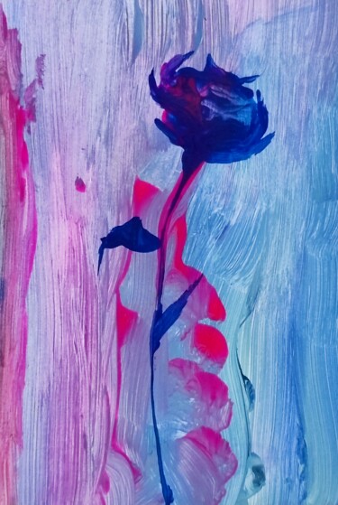 Peinture intitulée "Just for you - prob…" par Milto Sideris, Œuvre d'art originale, Acrylique