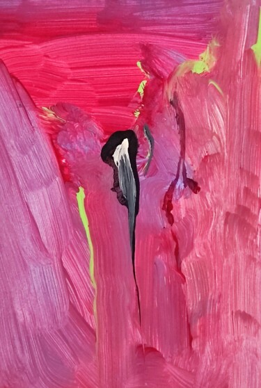 Peinture intitulée "Pretending to be a…" par Milto Sideris, Œuvre d'art originale, Acrylique