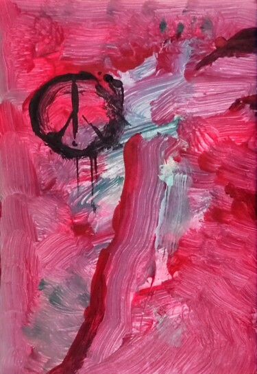 Peinture intitulée "No time for war" par Milto Sideris, Œuvre d'art originale, Acrylique