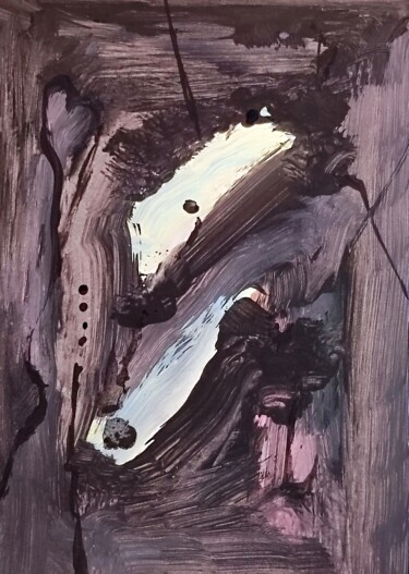 Peinture intitulée "Paranoia" par Milto Sideris, Œuvre d'art originale, Acrylique