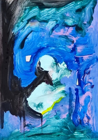 Peinture intitulée "How to tame you" par Milto Sideris, Œuvre d'art originale, Acrylique