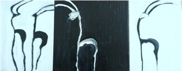 绘画 标题为“Untitled” 由Orna Oryan, 原创艺术品, 丙烯