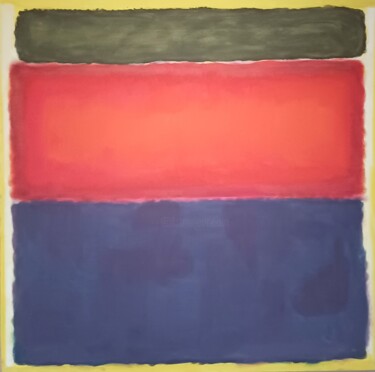 绘画 标题为“prima pigment 16/25” 由Pierre Locci, 原创艺术品, 颜料 安装在木质担架架上
