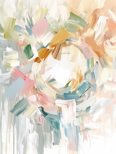 数字艺术 标题为“Universal Light, di…” 由Nadezhda Dvornikova, 原创艺术品, 数字油画
