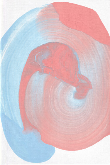 Who #5 Peinture intitulée "Who #5" par Polina Popova, Œuvre d'art originale, Acrylique