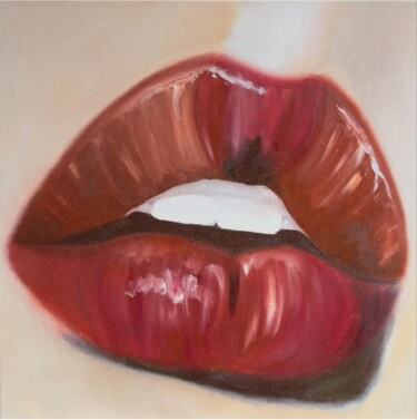 Schilderij getiteld "The Pause Before th…" door Victoriya Marchenko, Origineel Kunstwerk, Olie Gemonteerd op Frame voor hout…