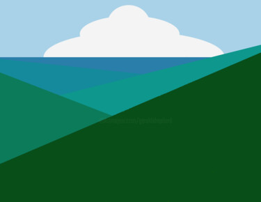 Simplified Landscape (Digital)