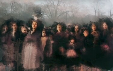 "The Party" başlıklı Dijital Sanat Russell Newell tarafından, Orijinal sanat, 2D Dijital Çalışma