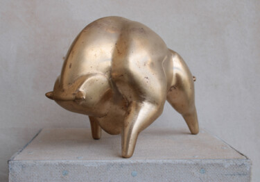 Scultura intitolato "Наваждение" da Igor Fetisov, Opera d'arte originale, Bronzo