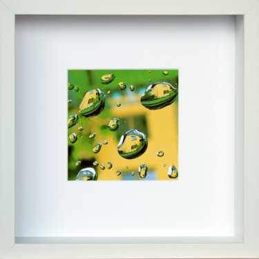 Photography titled "Gelbes Haus" by Ingrid Blaurock, Original Artwork, Digital Photography Mounted on Cardboard