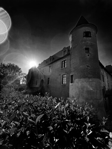 "Tata" de Valérie Perrin _ Gueugnon 3 Fotografia intitolato ""Tata" de Valérie P…" da Ambre Art, Opera d'arte originale, Fotografia manipolata