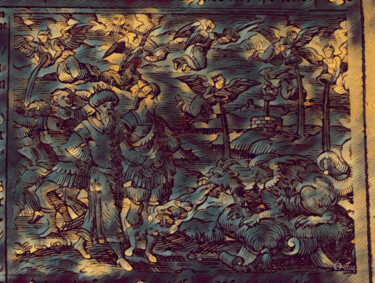 "New Old Poster IV" başlıklı Dijital Sanat Christian Envall tarafından, Orijinal sanat, 2D Dijital Çalışma