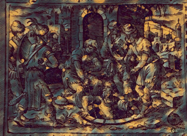 Digital Arts titled "New Old Poster VII" by Christian Envall, Original Artwork, 2D Digital Work