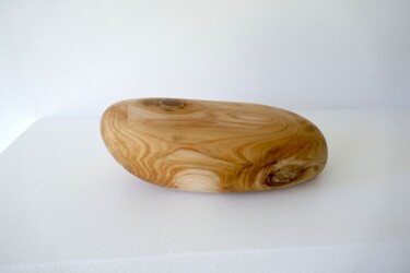 "To be caressed" başlıklı Heykel Liquette-Gorbach tarafından, Orijinal sanat, Ahşap