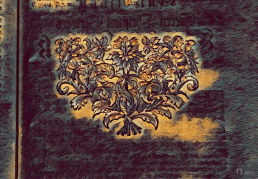 Digital Arts titled "New Old Poster XV F…" by Christian Envall, Original Artwork, 2D Digital Work