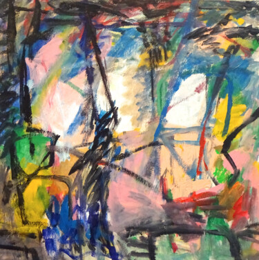 绘画 标题为“Composition 7199” 由Engelina Zandstra, 原创艺术品, 丙烯