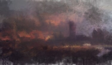 "The Void" başlıklı Dijital Sanat Russell Newell tarafından, Orijinal sanat, 2D Dijital Çalışma