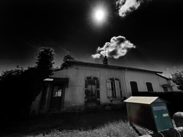Photography titled ""Tata" de Valérie P…" by Ambre Art, Original Artwork, Manipulated Photography