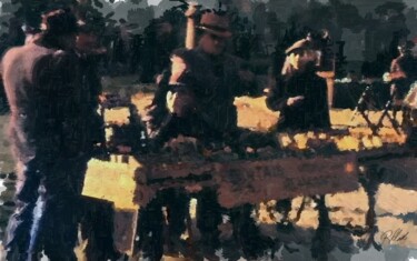 Digital Arts με τίτλο "For Sale" από Russell Newell, Αυθεντικά έργα τέχνης, 2D ψηφιακή εργασία