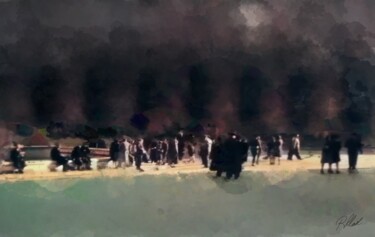 Arte digitale intitolato "The Graduation" da Russell Newell, Opera d'arte originale, Lavoro digitale 2D