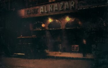 "Alkazar" başlıklı Dijital Sanat Russell Newell tarafından, Orijinal sanat, 2D Dijital Çalışma