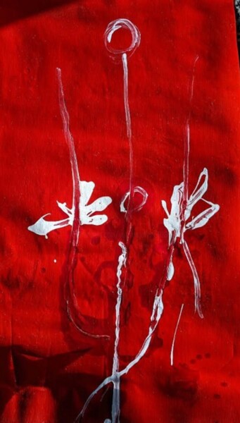 Peinture intitulée "Untitled" par Orna Oryan, Œuvre d'art originale, Huile
