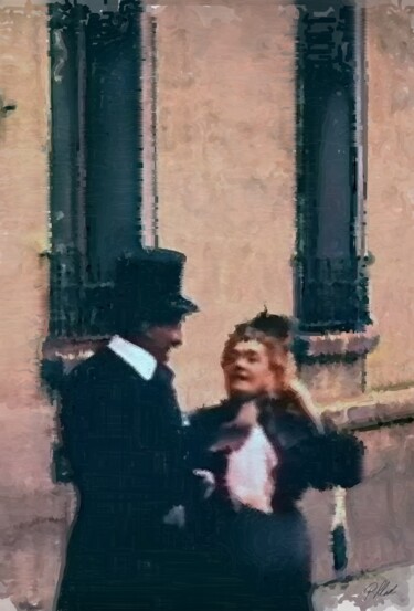 Digital Arts με τίτλο "A Chance" από Russell Newell, Αυθεντικά έργα τέχνης, 2D ψηφιακή εργασία