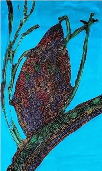 绘画 标题为“Untitled” 由Orna Oryan, 原创艺术品, 丙烯