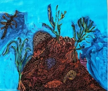 绘画 标题为“Untitled” 由Orna Oryan, 原创艺术品, 丙烯
