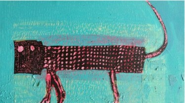 绘画 标题为“Untitled” 由Orna Oryan, 原创艺术品, 油