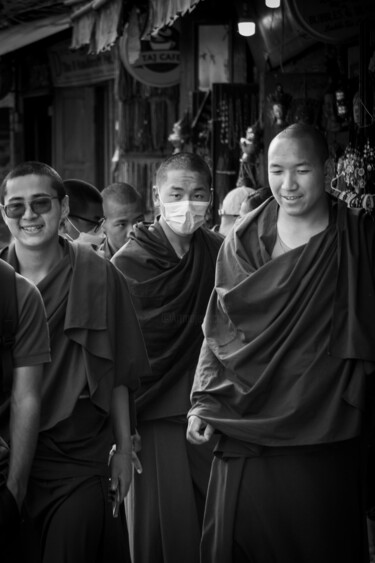 摄影 标题为“"The Monk"” 由Guilhem Nascimben, 原创艺术品, 数码摄影