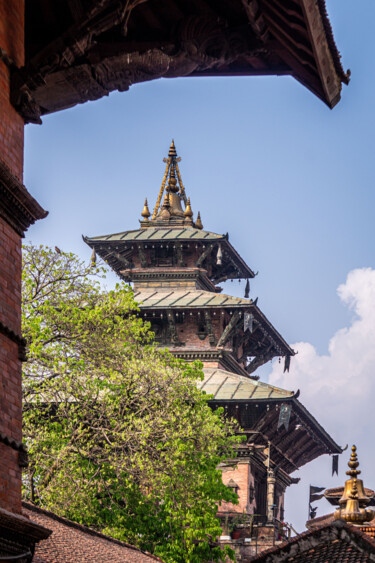 摄影 标题为“"Nepalese Castle"” 由Guilhem Nascimben, 原创艺术品, 数码摄影