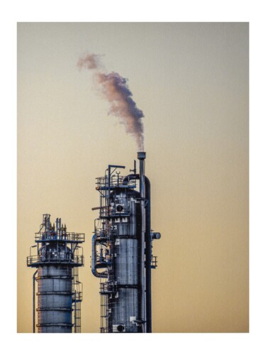 Distillation au crépuscule Photography titled "Distillation au cré…" by Maxime Follin, Original Artwork, Digital Photography