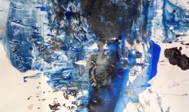 ""JE SUIS LA"" başlıklı Tablo Paula Clemence tarafından, Orijinal sanat, Akrilik