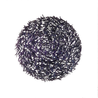 Scultura intitolato "1058/640/650/W" da Volker W. Hamann, Opera d'arte originale, Plastica Montato su Alluminio