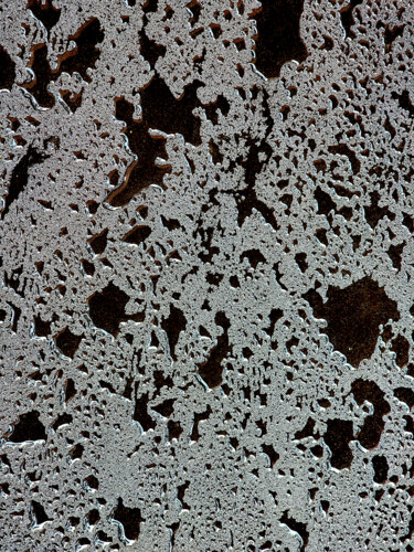 Фотография под названием "Rain is an artist.…" - Tatiana Bakumenko & Nikita Kozhemiakin, Подлинное произведение искусства, Ц…