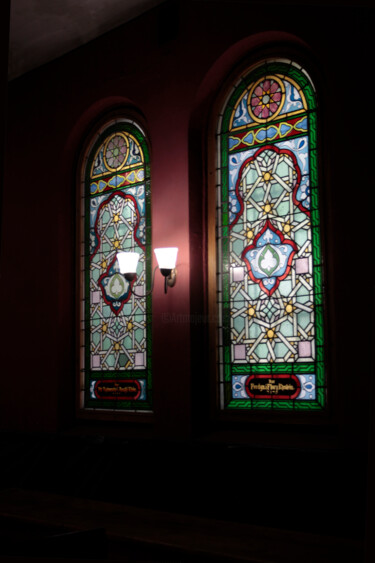 Fotografie getiteld "Synagogue Tempel in…" door Paweł Waligórski, Origineel Kunstwerk, Digitale fotografie