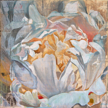 Regina - Queen Schilderij getiteld "Regina - Queen" door Silla Guerrini, Origineel Kunstwerk, Olie