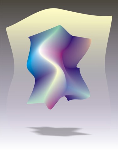 数字艺术 标题为“Estudio 12” 由Raul Lopez, 原创艺术品, 2D数字工作