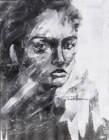Pittura intitolato "It's over" da Donatella Marraoni, Opera d'arte originale, Acrilico