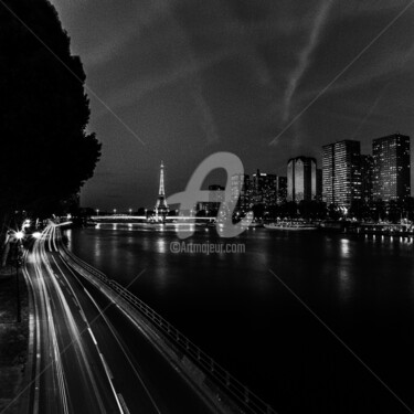 "Paris mon amour 25…" başlıklı Fotoğraf Bruno Houdayer tarafından, Orijinal sanat, Dijital Fotoğrafçılık Alüminyum üzerine m…