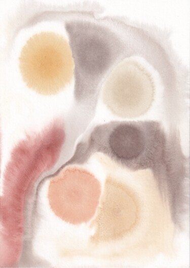 Peinture intitulée "Watercolour #20" par Polina Popova, Œuvre d'art originale, Aquarelle