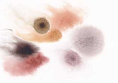 绘画 标题为“Watercolour #22” 由Polina Popova, 原创艺术品, 水彩